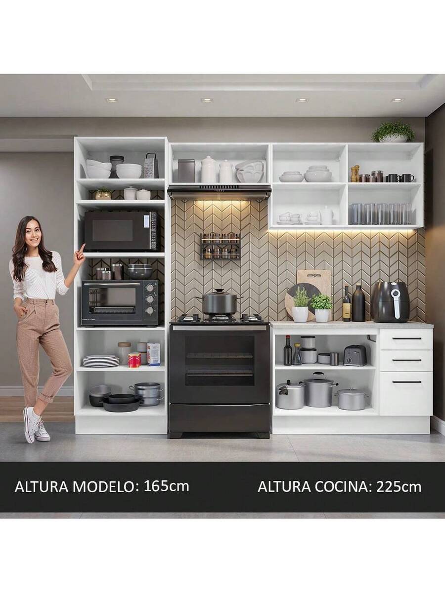 Mueble De Cocina Integral