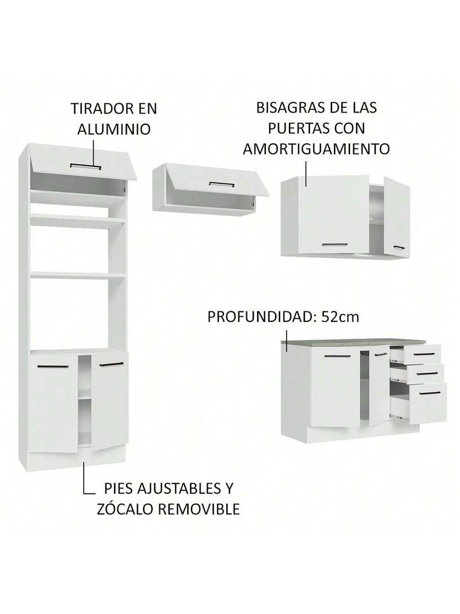 Mueble De Cocina Integral
