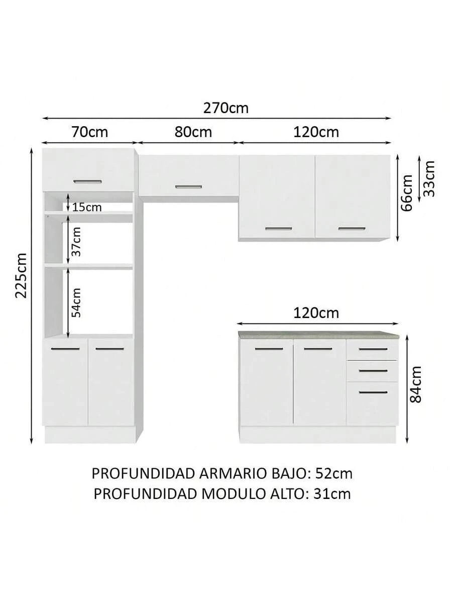 Mueble De Cocina Integral