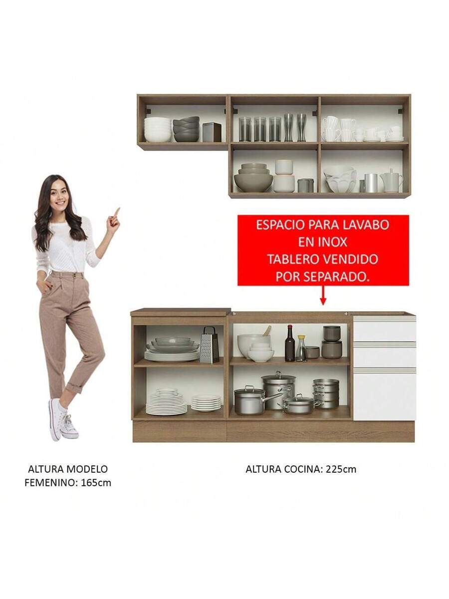 Cocina Integral Completa