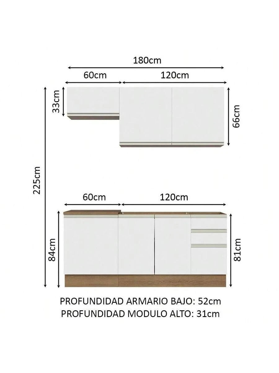 Cocina Integral Completa