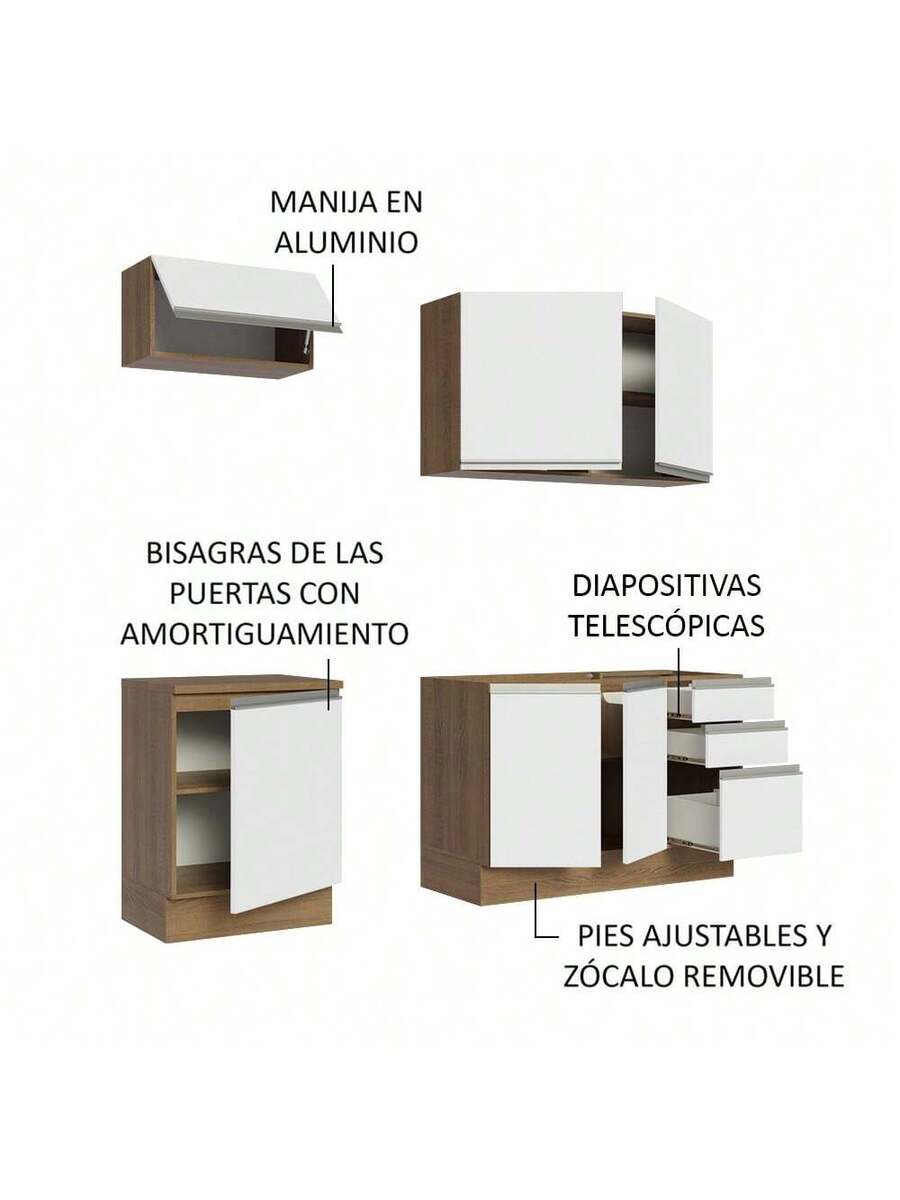 Cocina Integral Completa