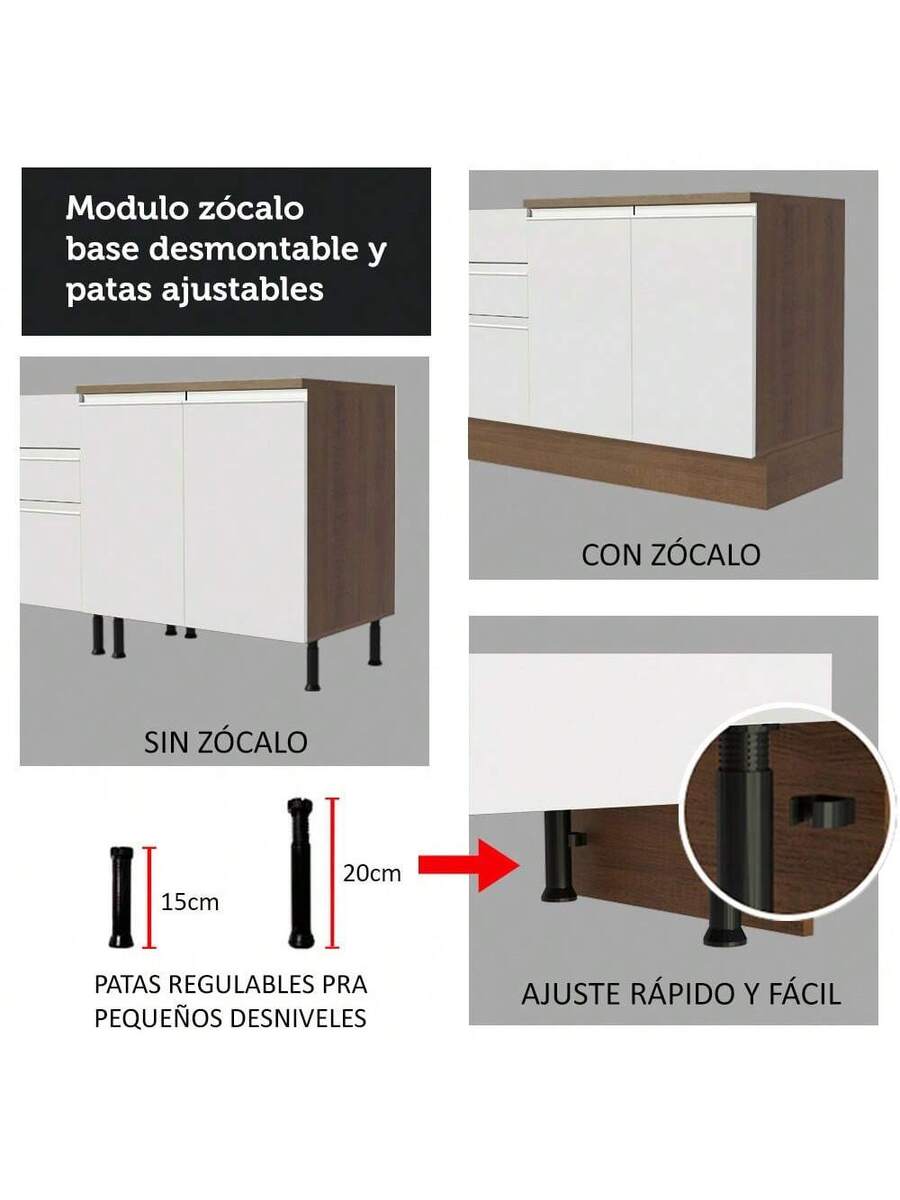 Cocina Integral Completa