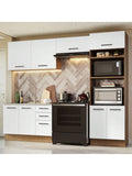 Cocina Integral Completa Modular Madesa Agata 270cm