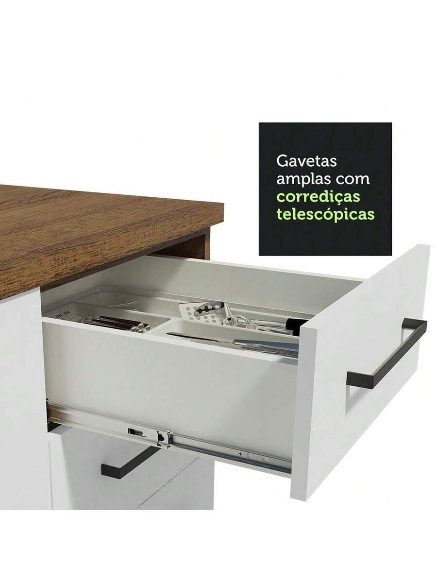 Cocina Integral Completa Modular Madesa Agata 270cm