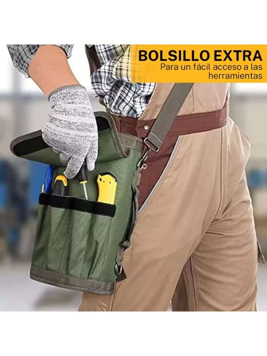 Bolsa Profesional Para Herramientas De Electricista
