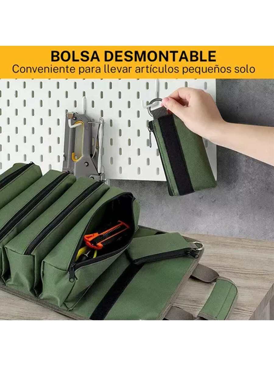Bolsa Profesional Para Herramientas De Electricista
