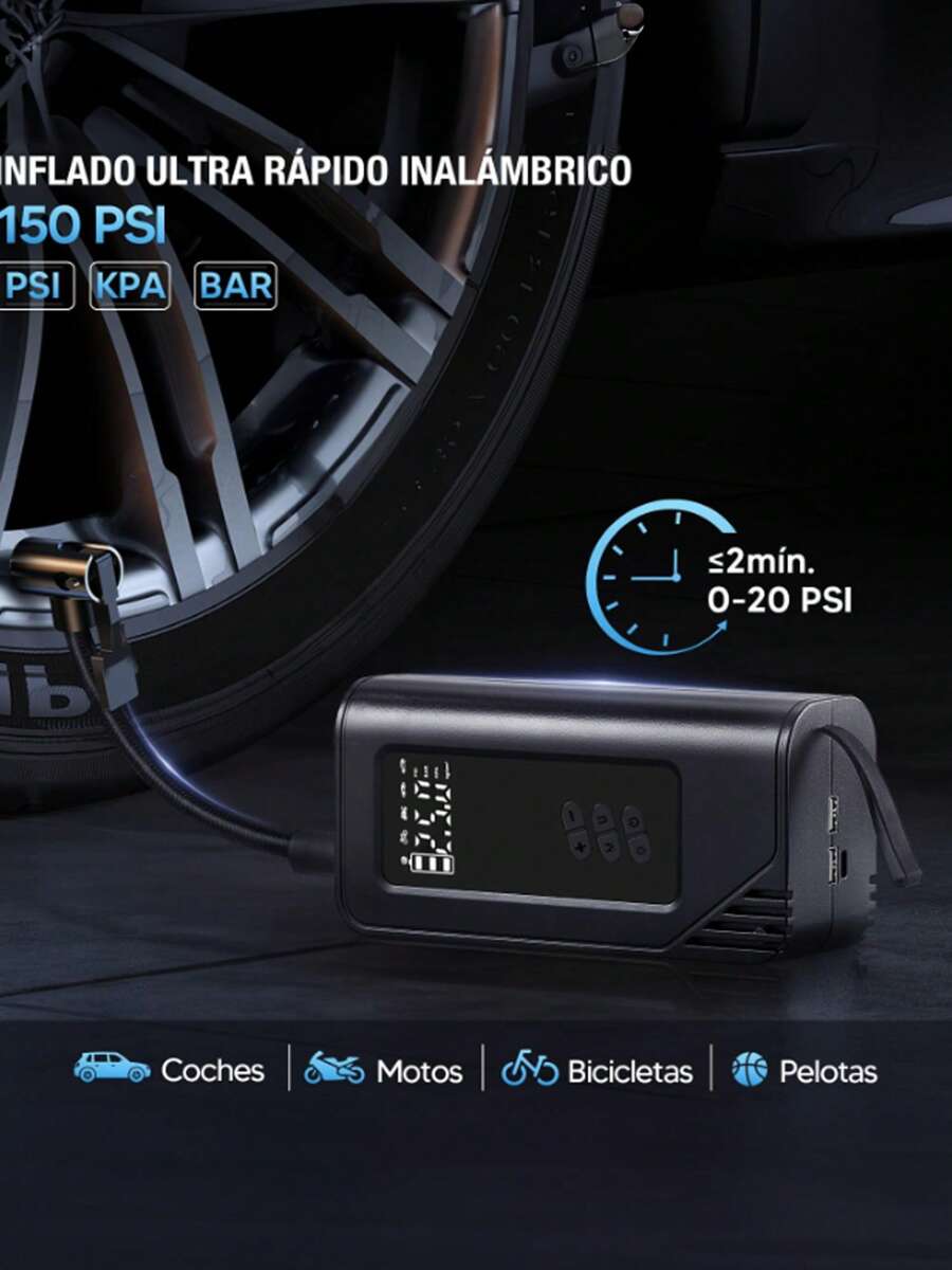 Fuente de alimentación de Arranque de Coche de 2500