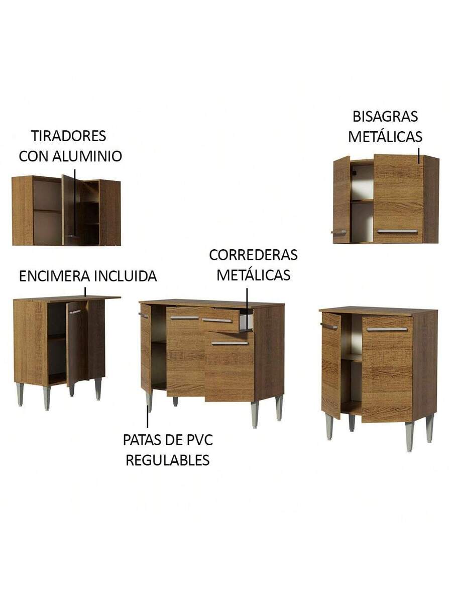 Cocina Integral Completa 293cm