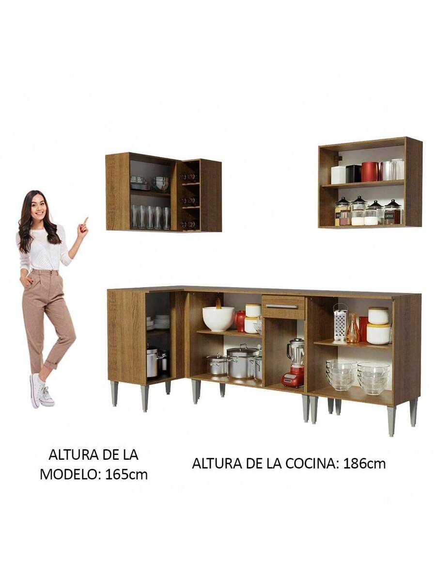 Cocina Integral Completa 293cm