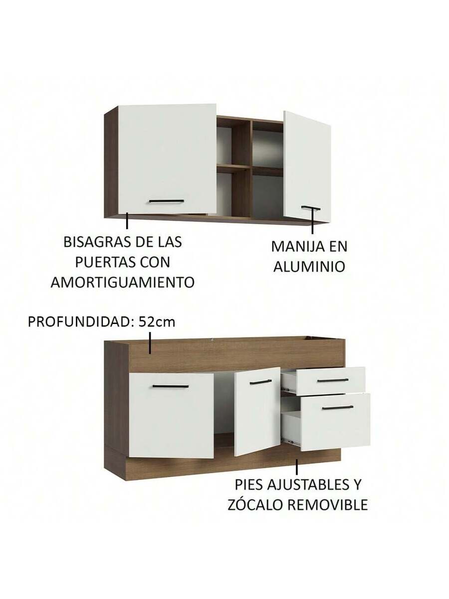 Cocina Integral Completa