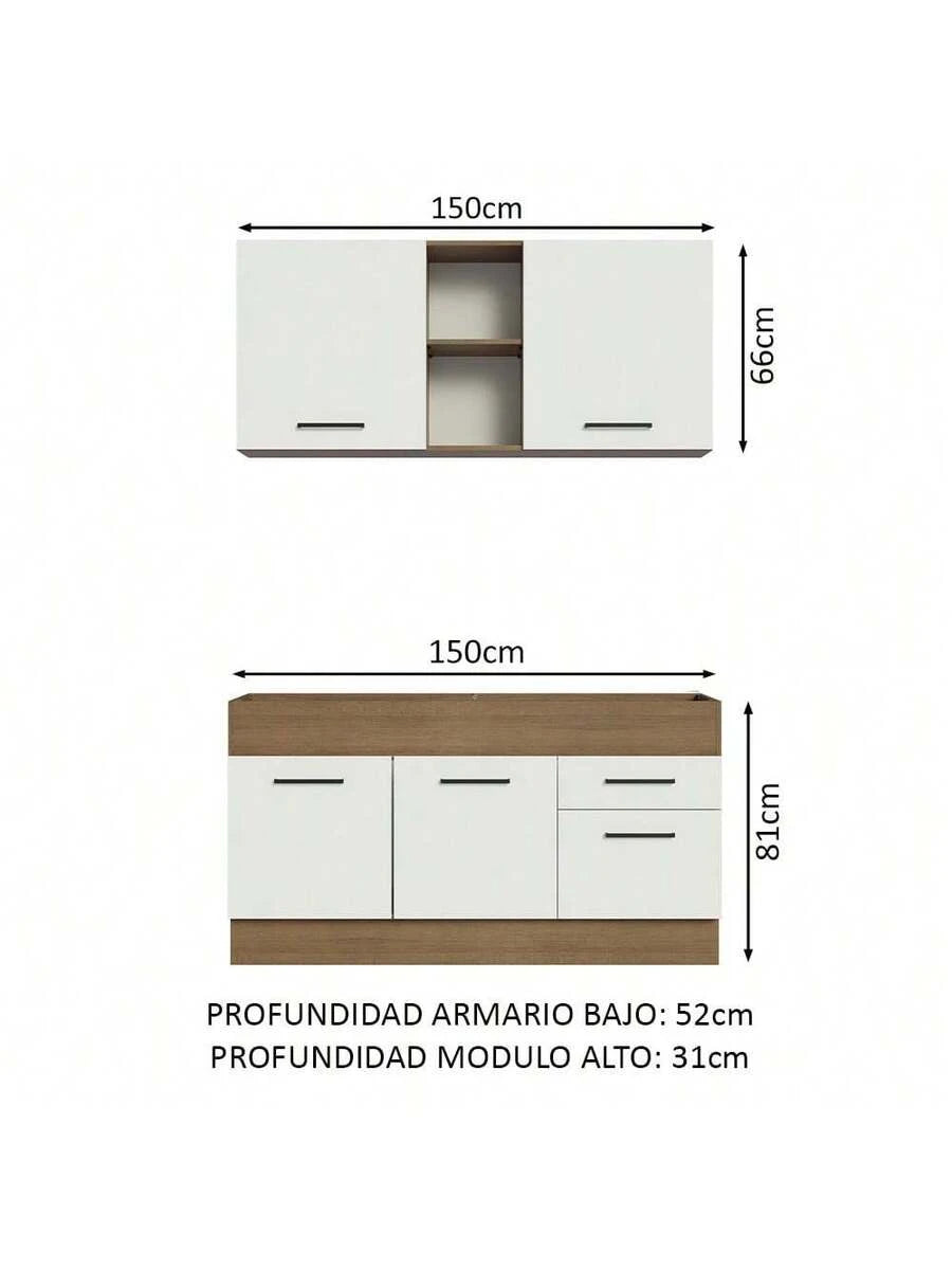 Cocina Integral Completa