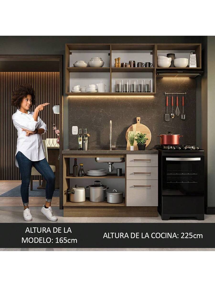 Cocina Integral Completa