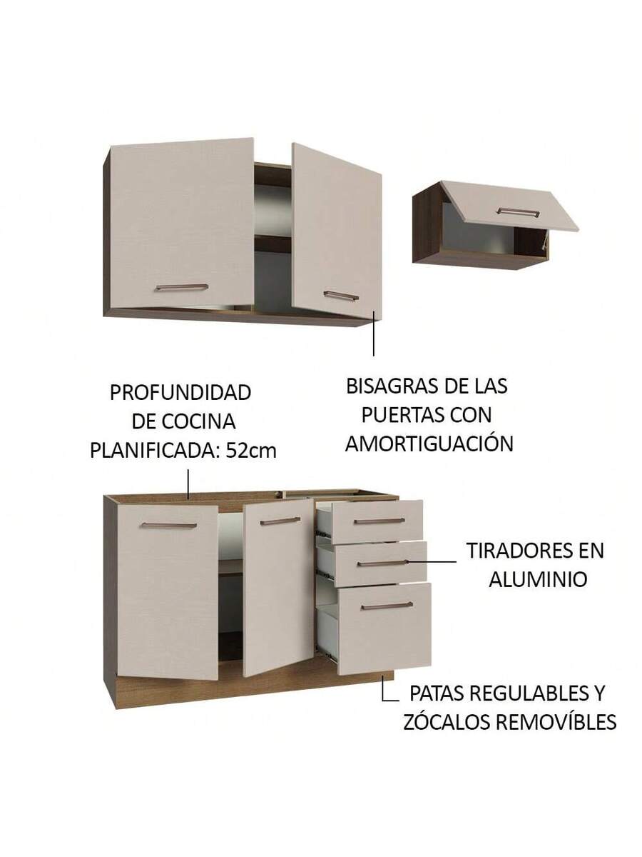 Cocina Integral Completa