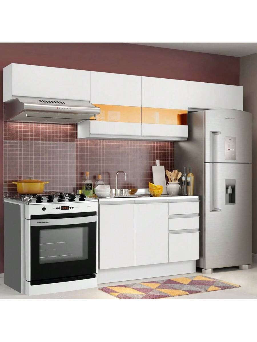 Cocina Integral Completa Modular Madesa 280cm