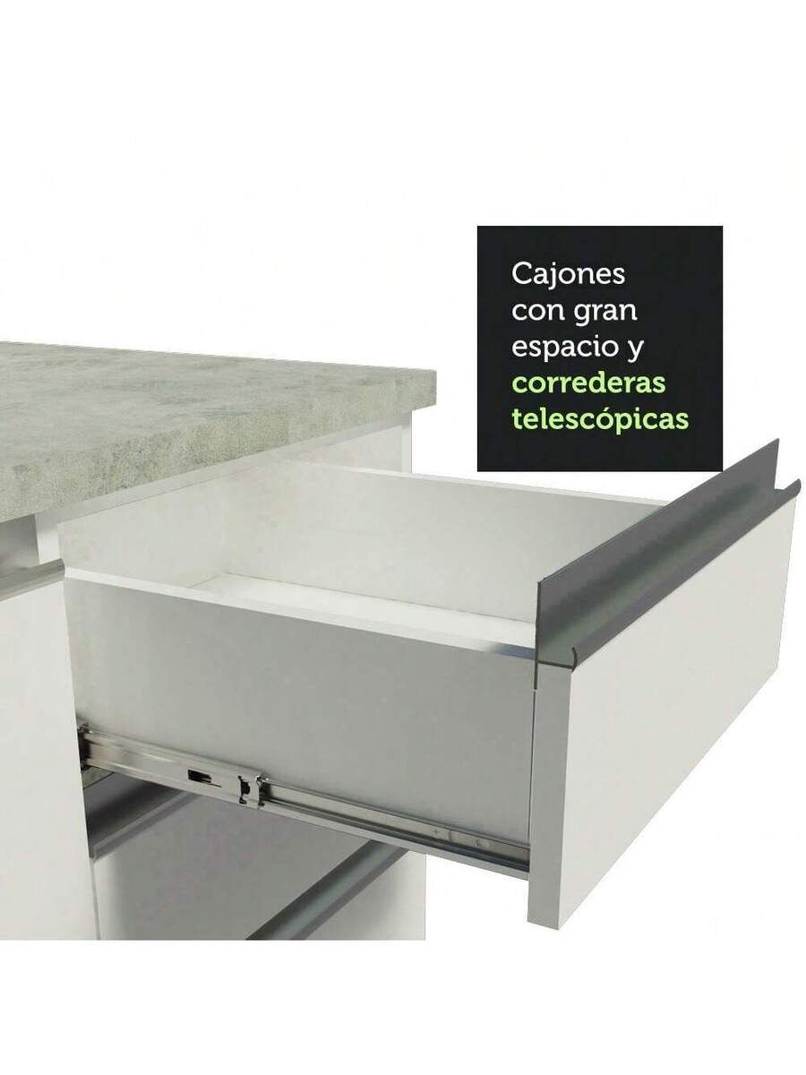 Cocina Integral Completa Modular Madesa 280cm