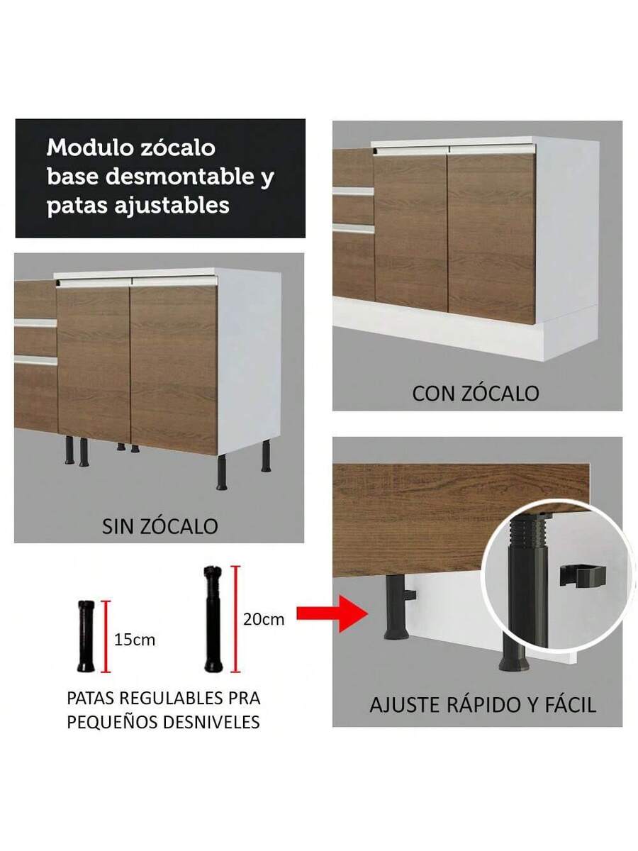 Cocina Integral Completa