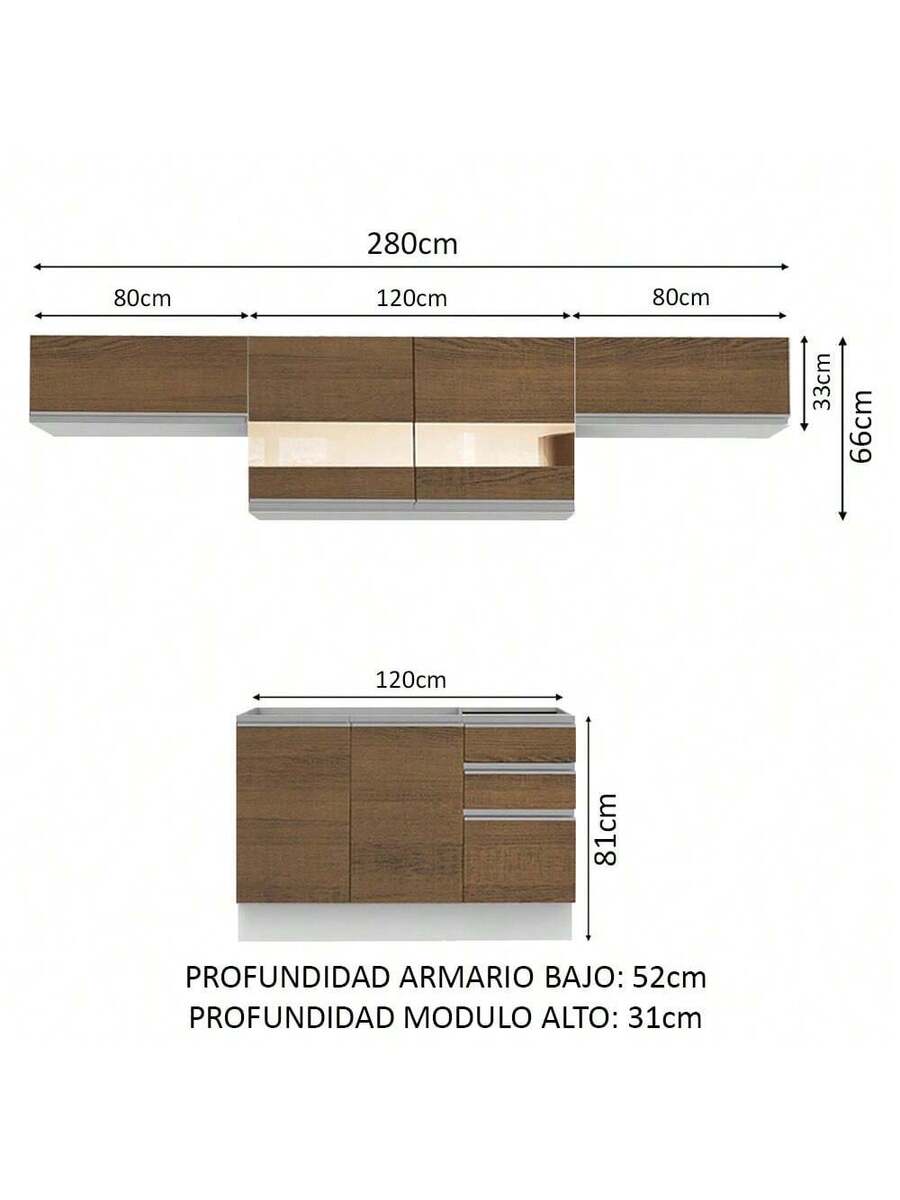 Cocina Integral Completa