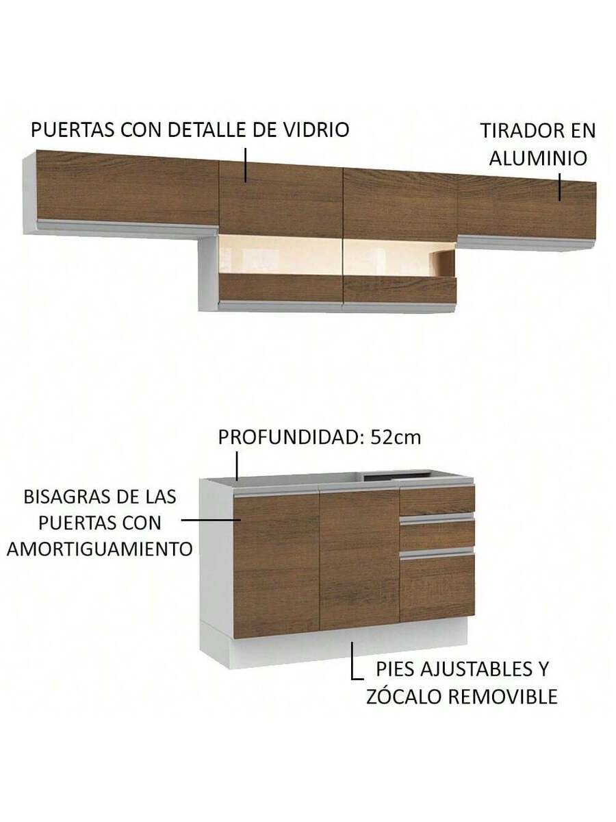 Cocina Integral Completa
