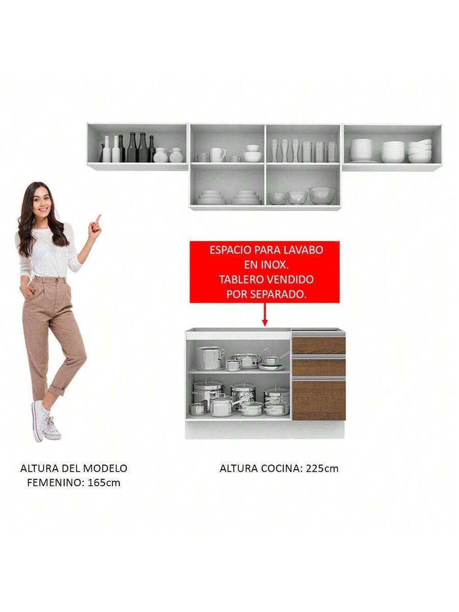 Cocina Integral Completa