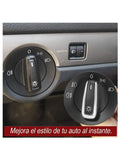 Vmingo Euroswitch Perilla Interruptor Luces VW Jetta Mk6 (2010 a 2014)