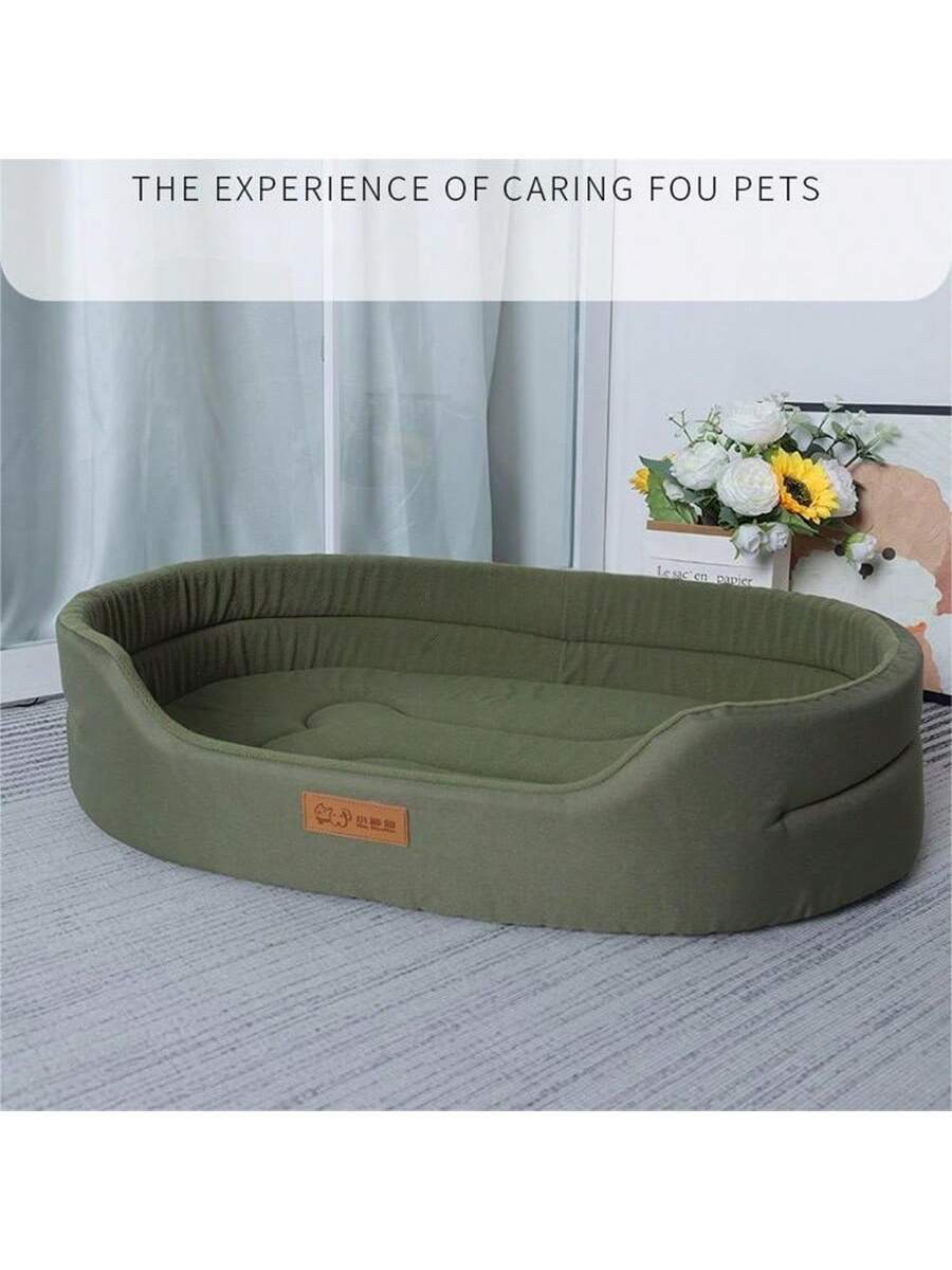 Cama lavable para mascotas