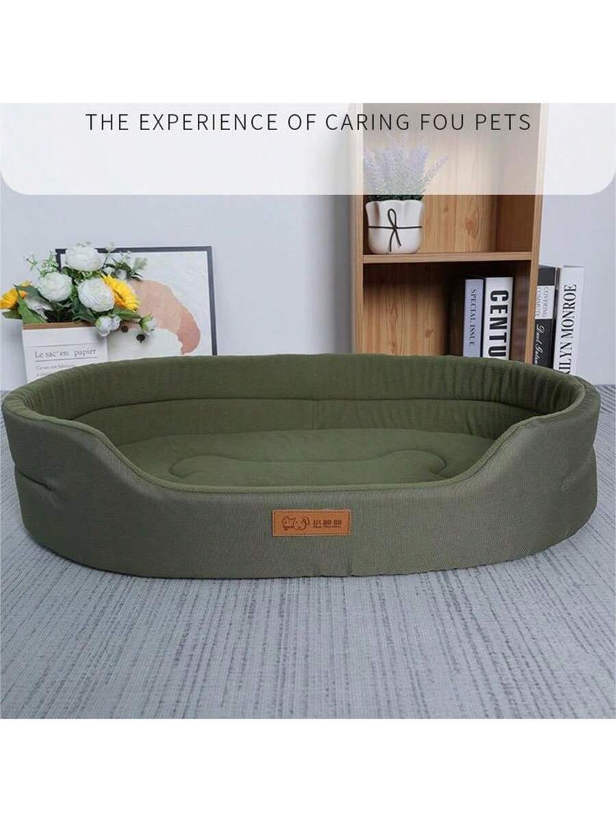 Cama lavable para mascotas