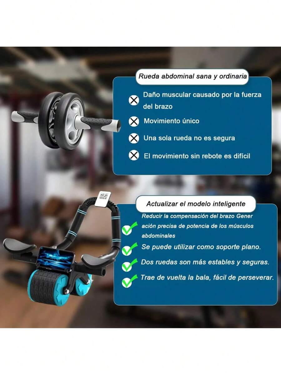 Rodillo para abdominales