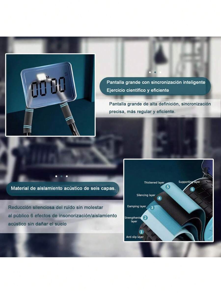 Rodillo para abdominales