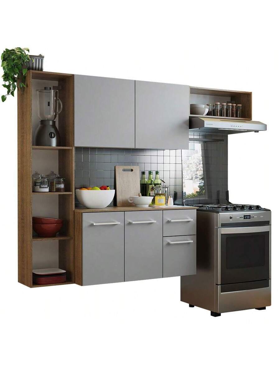 Mueble De Cocina Compacto