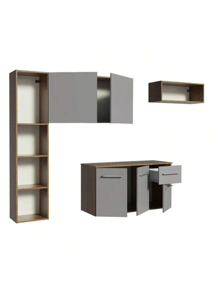 Mueble De Cocina Compacto