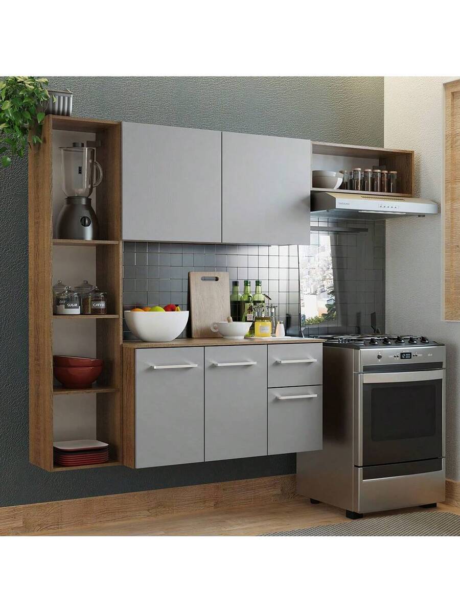 Mueble De Cocina Compacto