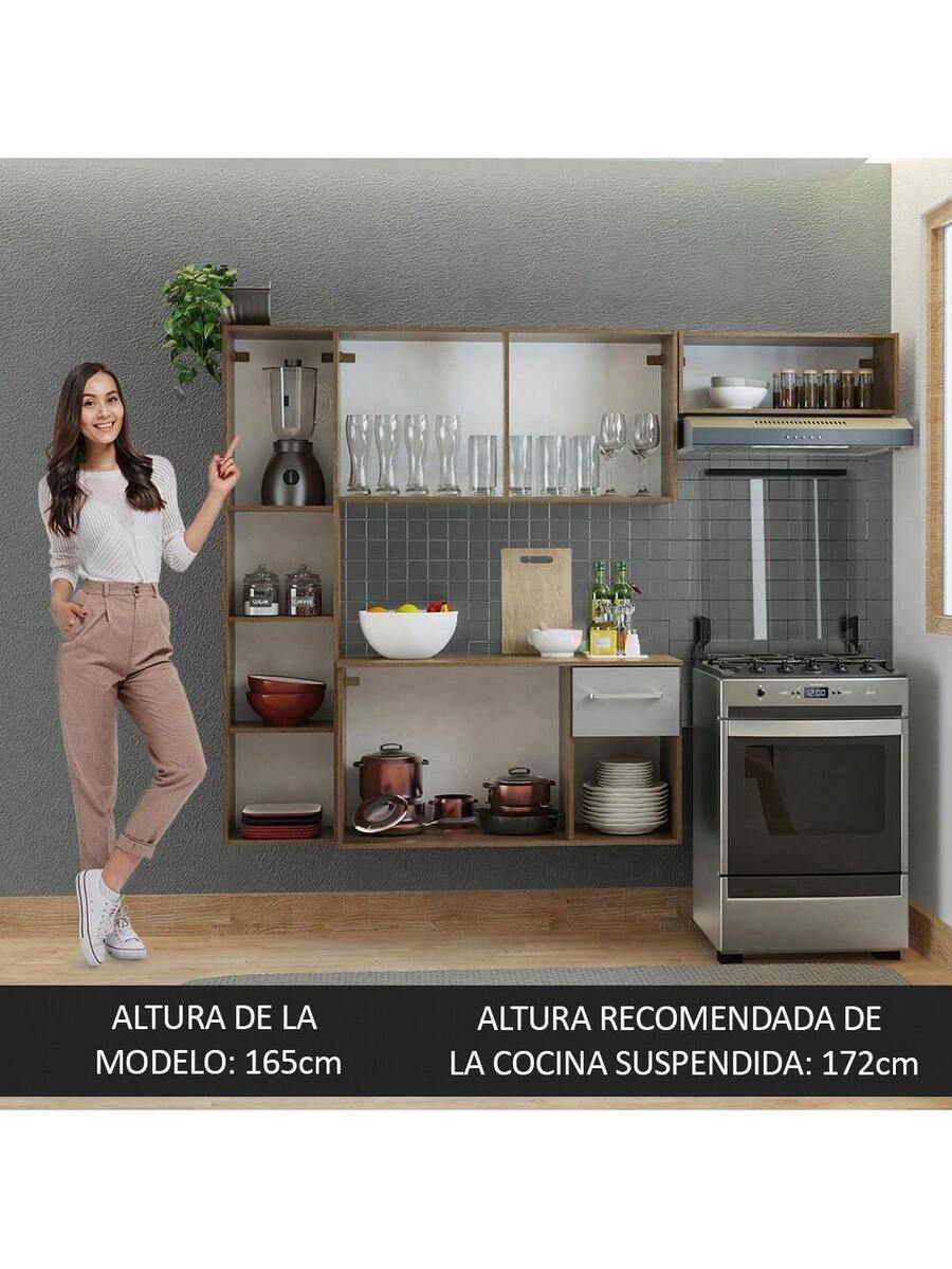 Mueble De Cocina Compacto