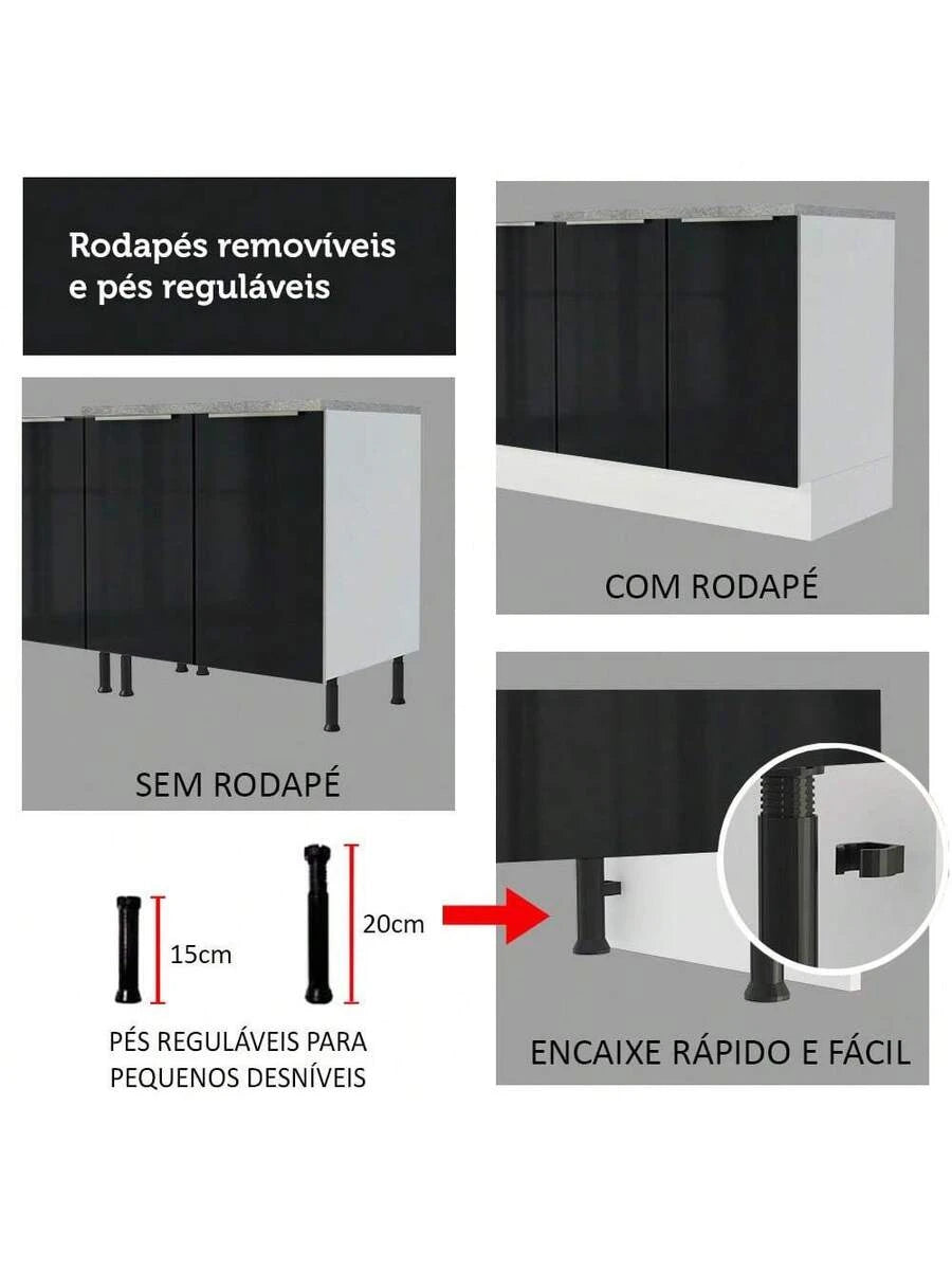 Cocina Integral Modular Madesa