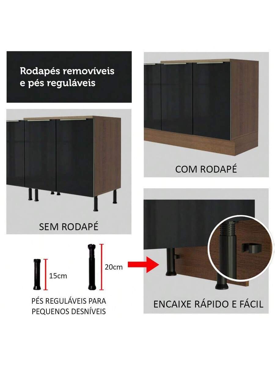 Cocina Integral Modular Madesa