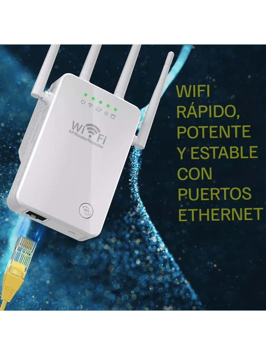 Amplificador de señal WiFi para el hogar