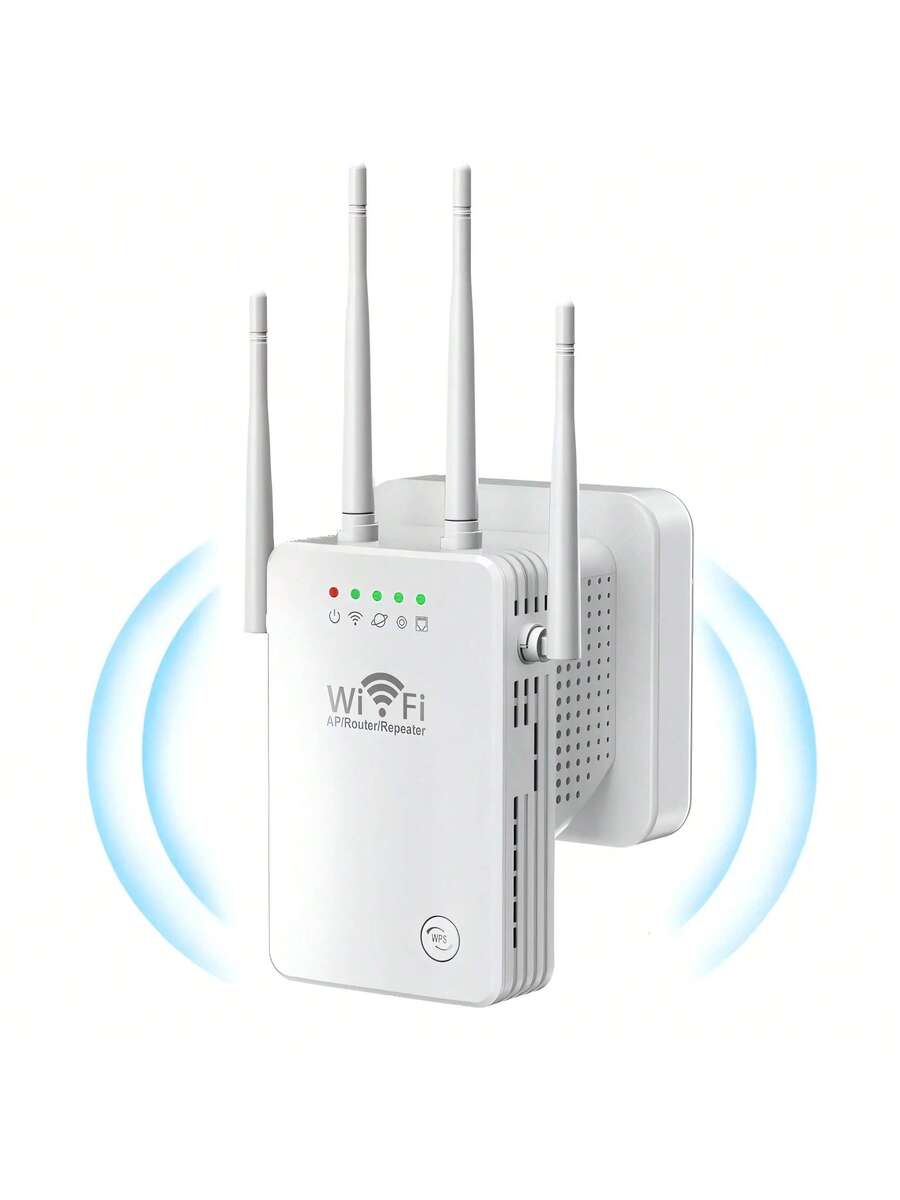 Amplificador de señal WiFi para el hogar