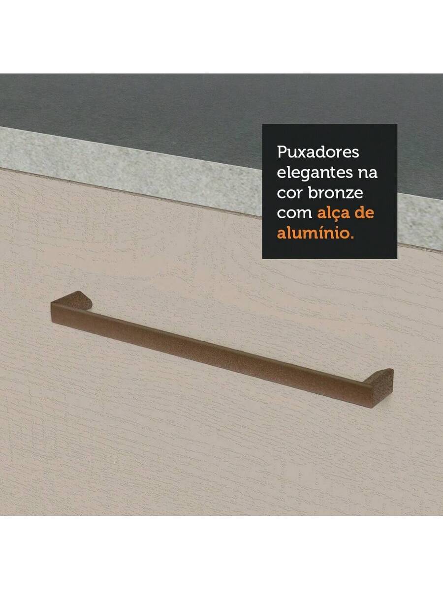 Cocina Integral Completa Modular Madesa Agata 240cm