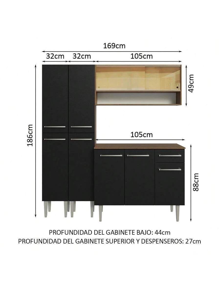 Cocina Integral Completa