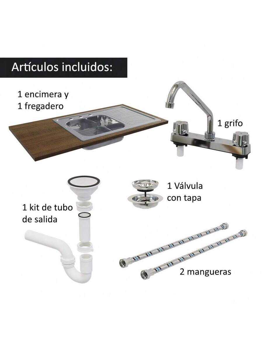 Cocina Integral Modular Luna