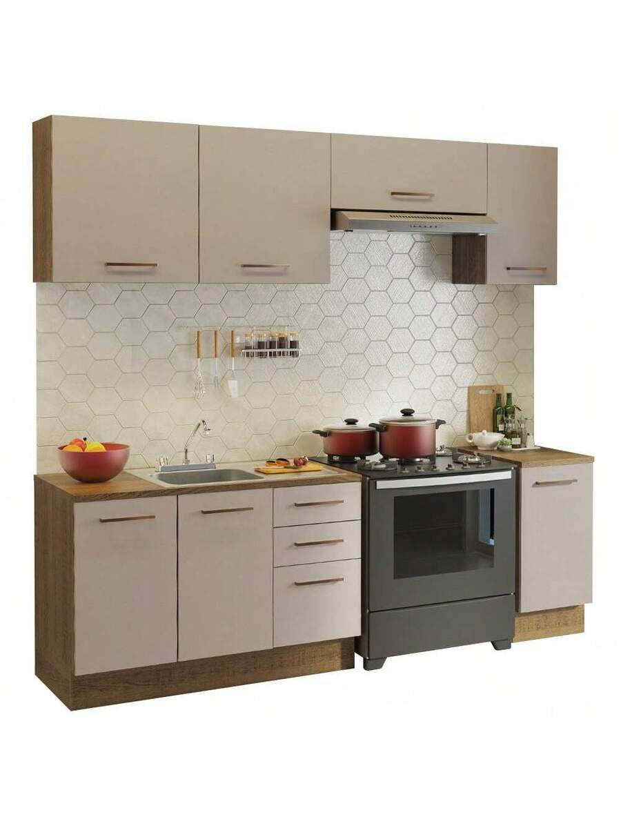 Cocina Integral Modular Luna