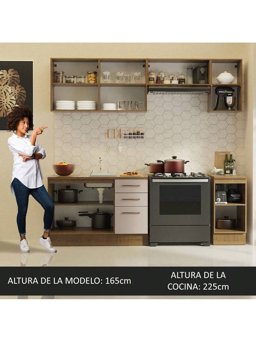 Cocina Integral Modular Luna