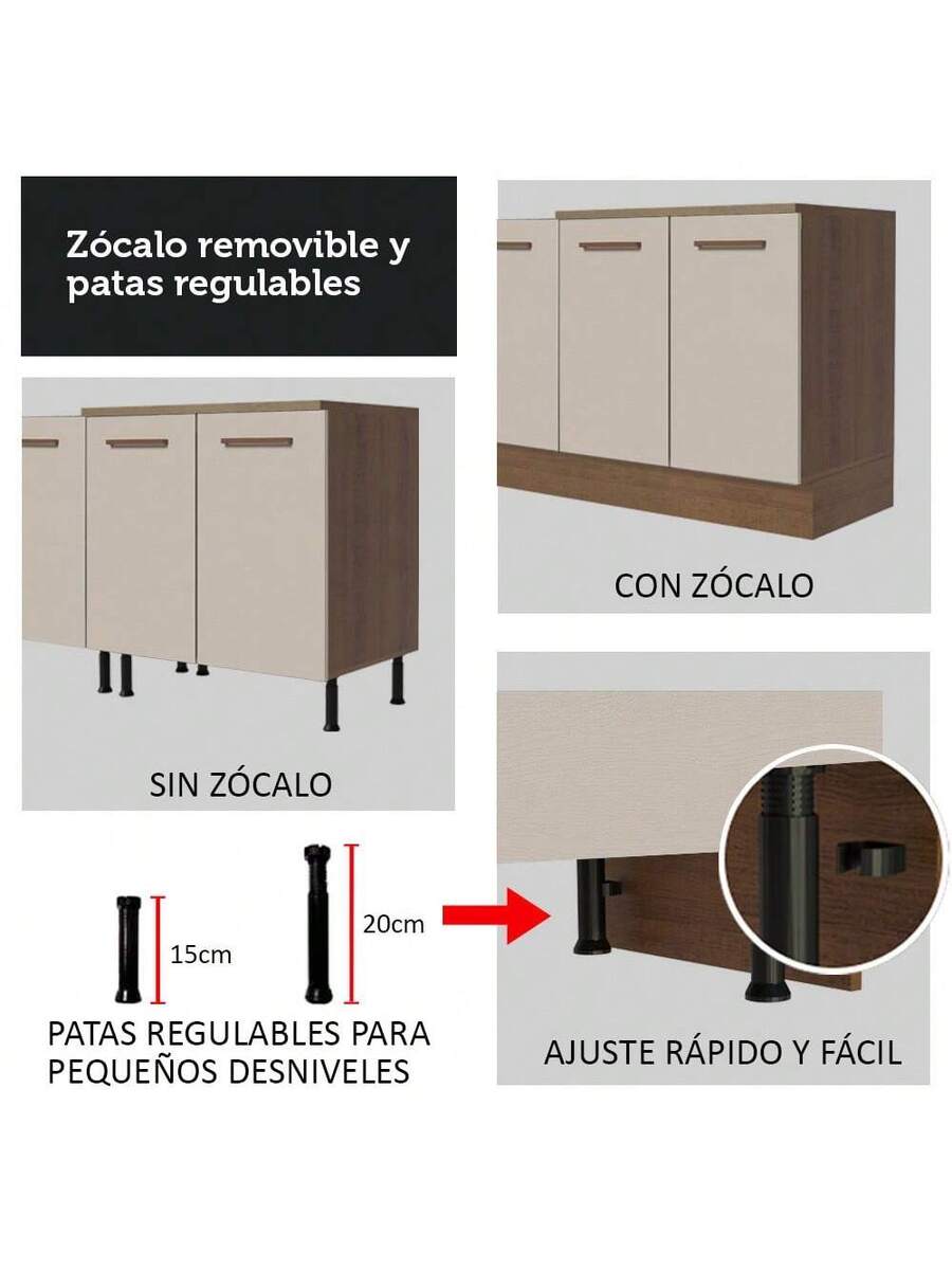 Cocina Integral Modular Luna