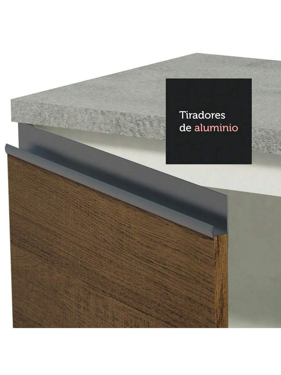 Cocina Integral Madesa Glamy Sin Encimera 180cm