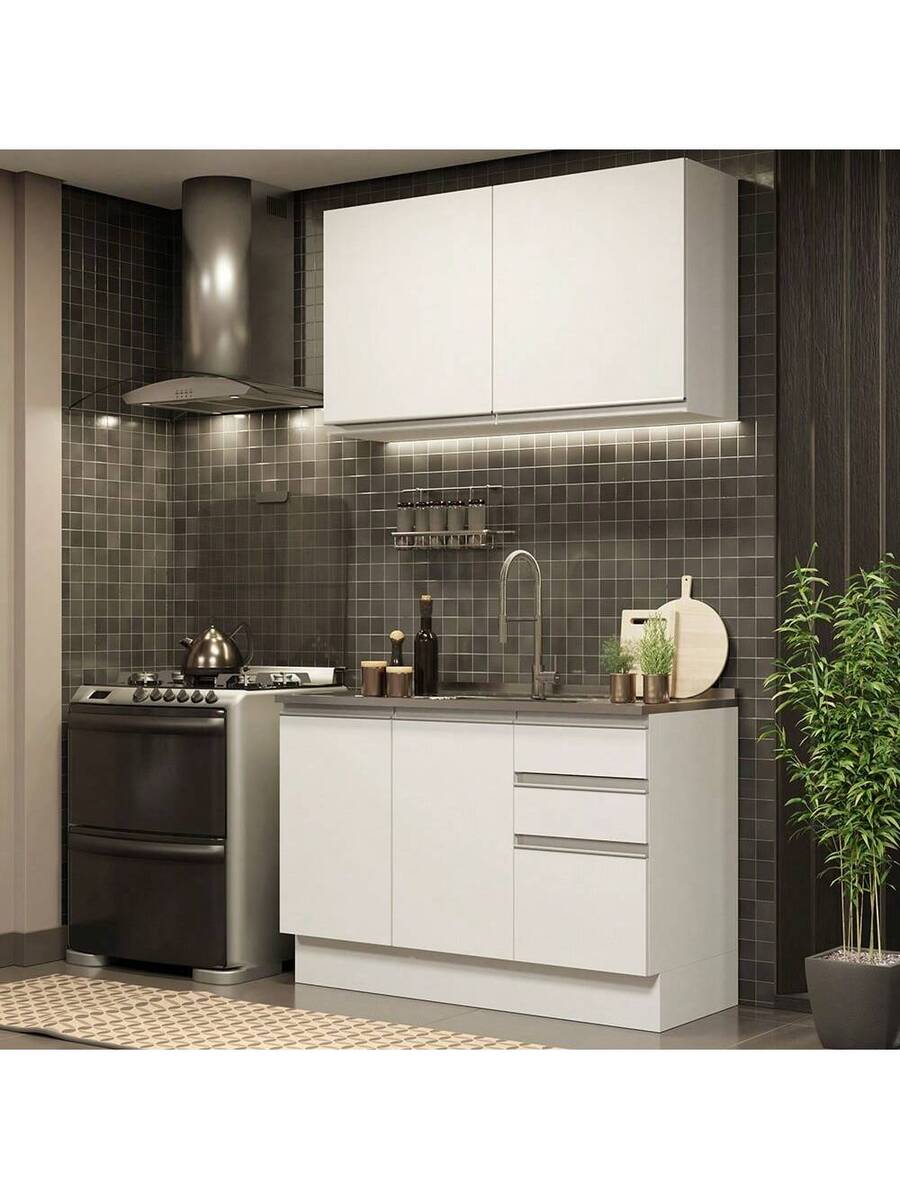 Cocina Integral Completa Modular Madesa Glamy