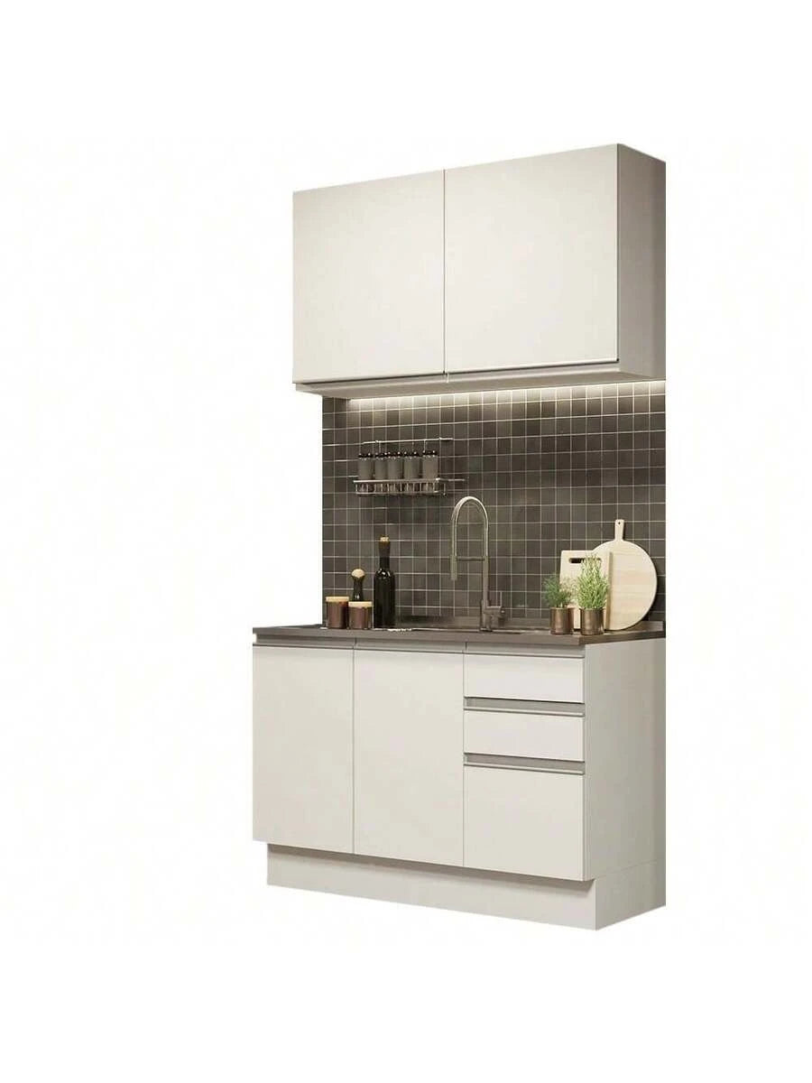 Cocina Integral Completa Modular Madesa Glamy