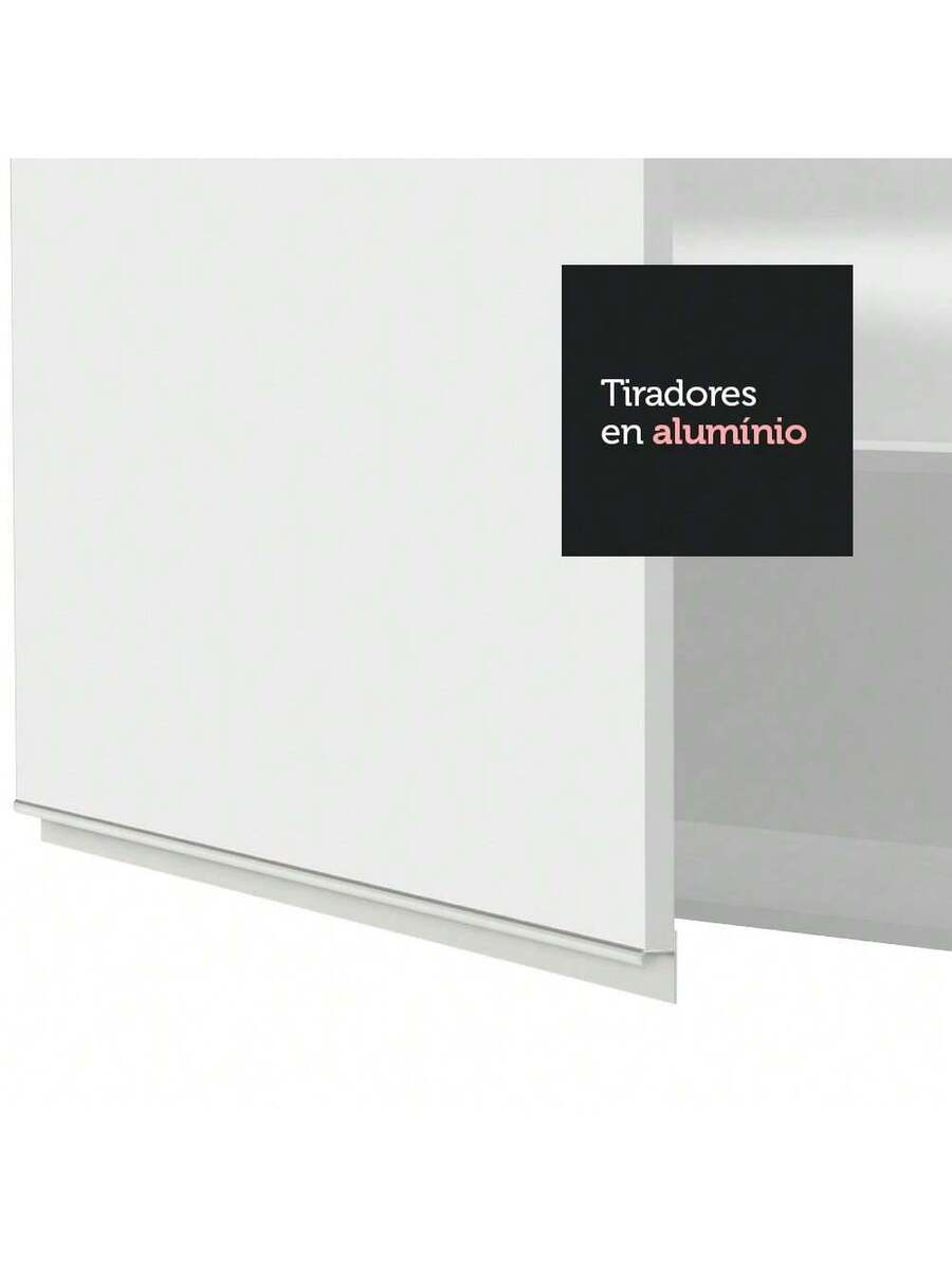 Cocina Integral Madesa Glamy Sin Tarja 120 Cm