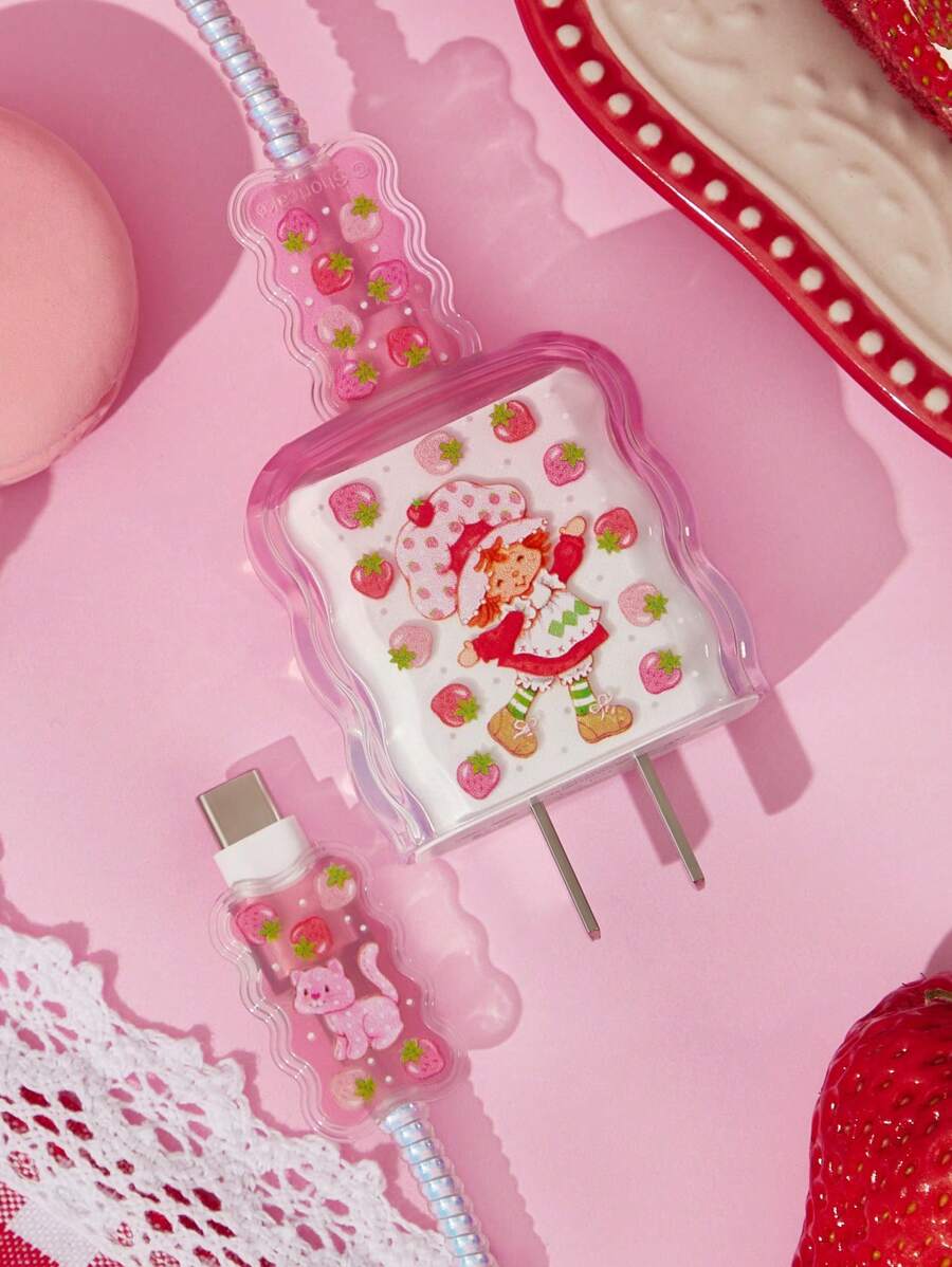 Funda protectora para cable de datos