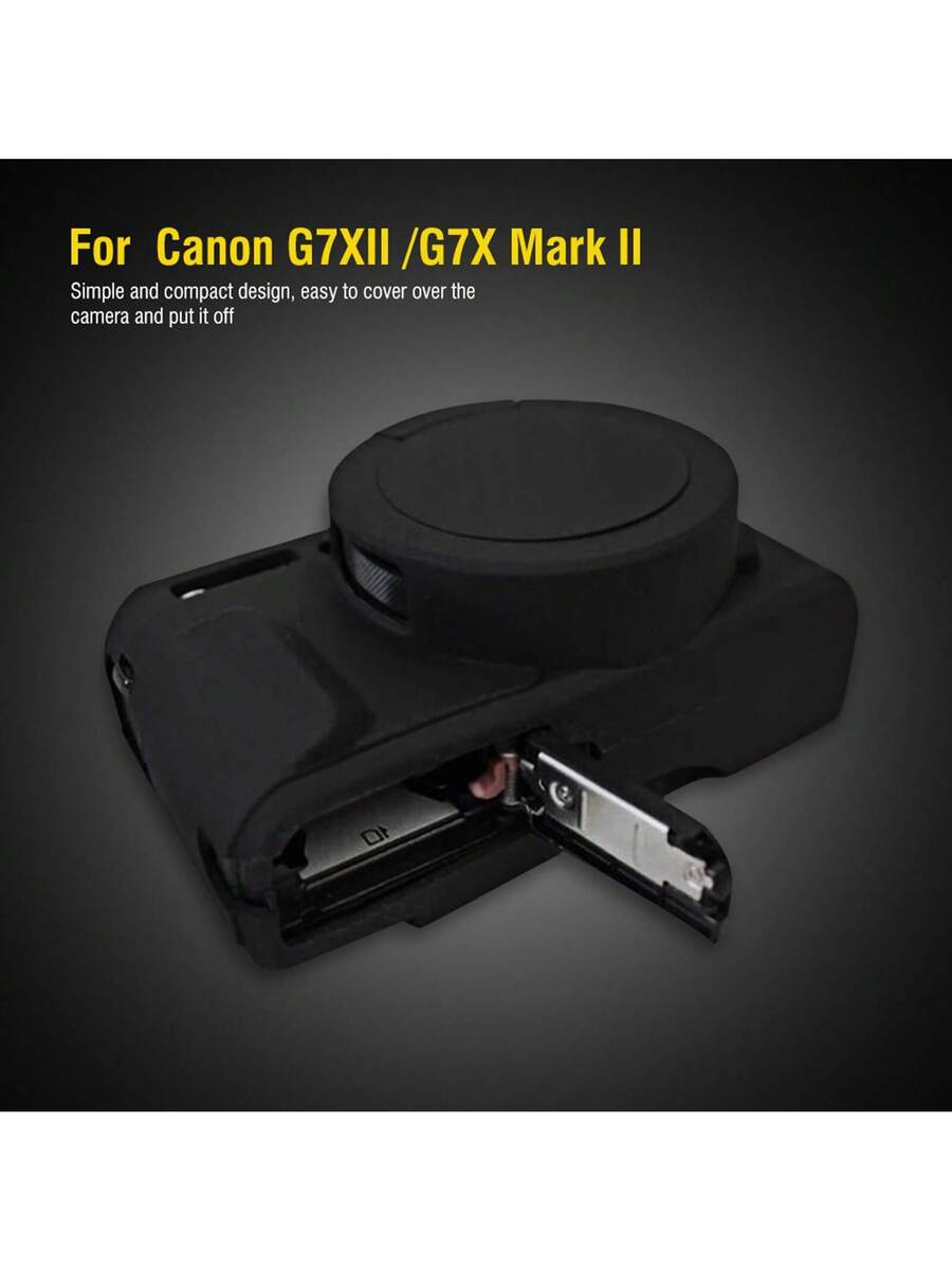 Funda de cámara para G7XII / G7X Mark II
