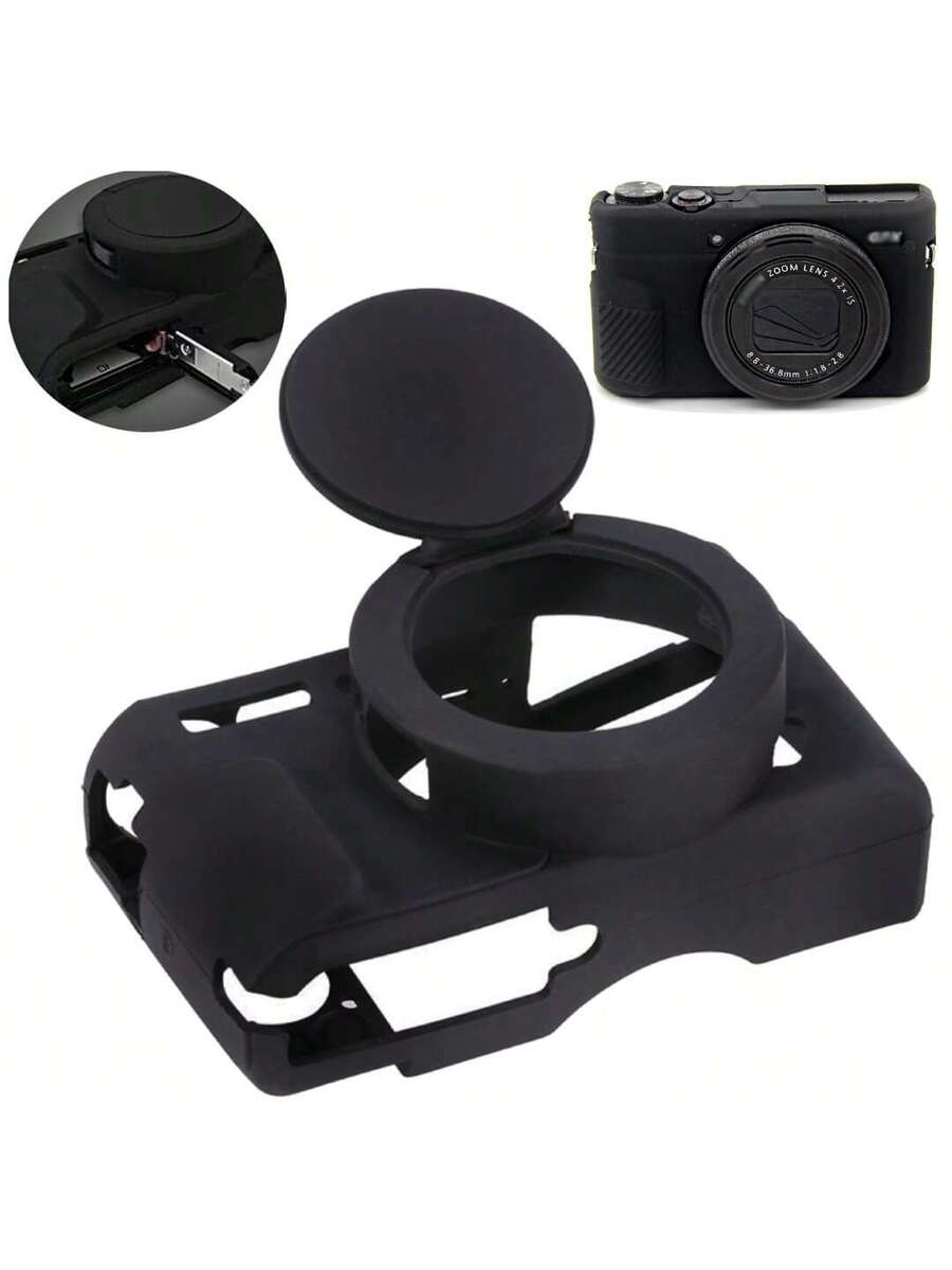 Funda de cámara para G7XII / G7X Mark II